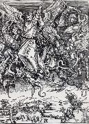 Albrecht Durer, St.Michael Battling the Dragon